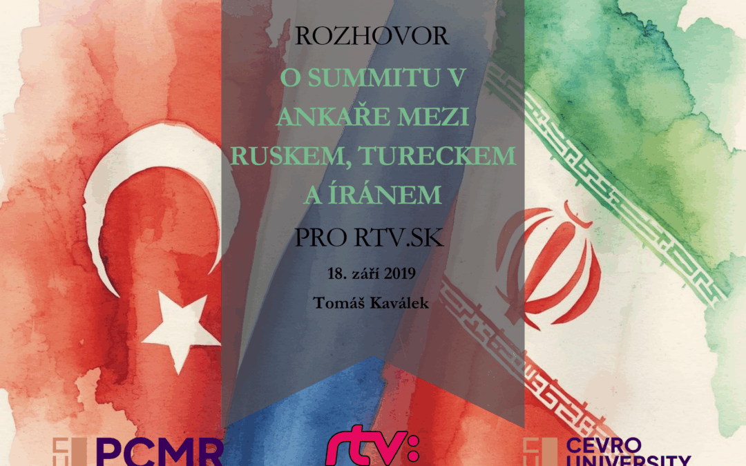 Interview on Summit in Ankara between Russia, Iran and Turkey fro RTV.sk