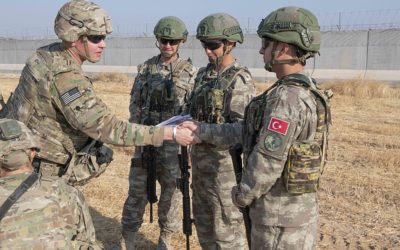 Rozhovor o pokračující turecké operaci v severovýchodní Sýrii pro Český rozhlas Plus