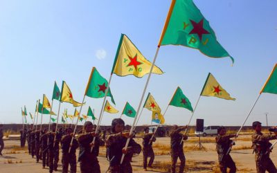 Rozhovor “Teprve se ukáže, jestli nechají USA Kurdy v Sýrii napospas”