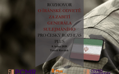 Interview about Iranian retaliation for the killing of General Suleimani