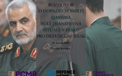 Interview on imapcts of Qassim Suleimani’s detah on the situation in Iraq