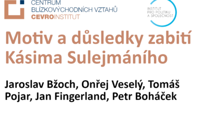 Debata „Motiv a důsledky zabití Kásima Sulejmáního“