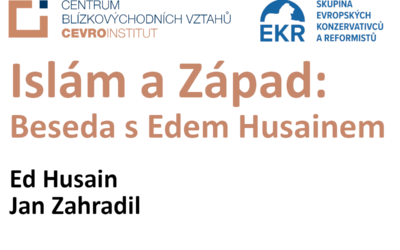 Debata „Islám a Západ: Beseda s Edem Husainem“