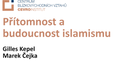 Webinář „Přítomnost a budoucnost islamismu“