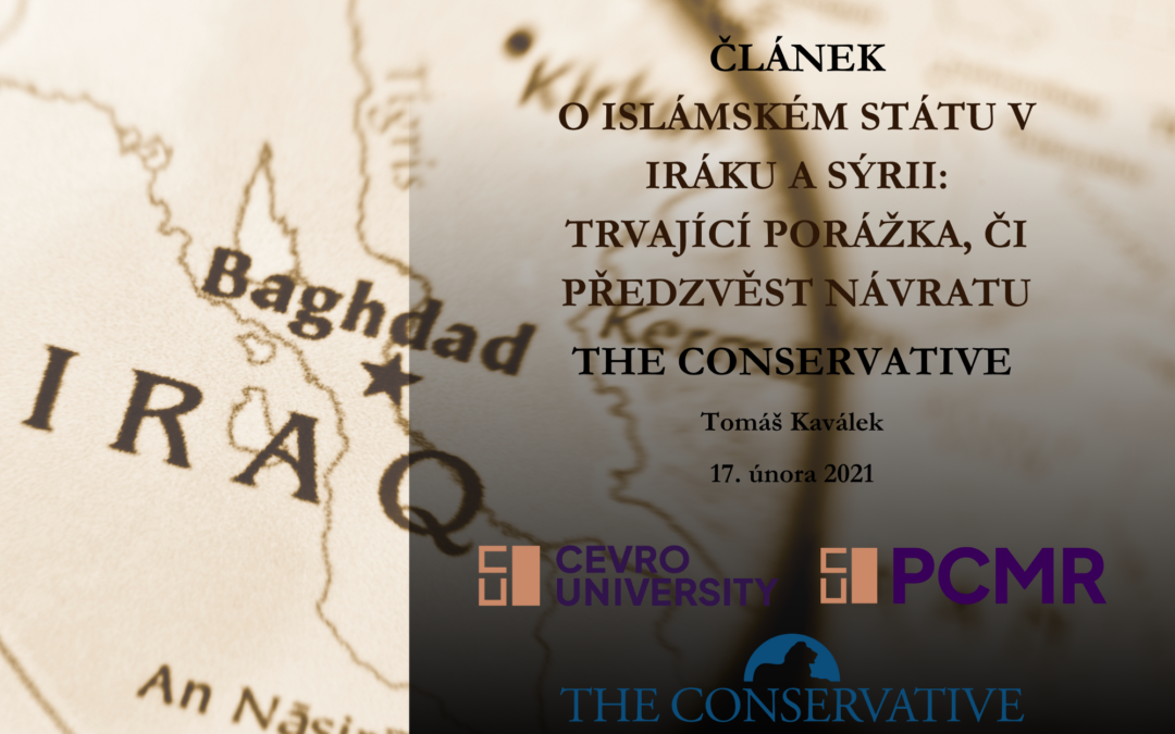 Article “The Islamic State in Iraq and Syria: An Enduring Defeat or a Foreshadow of Return”