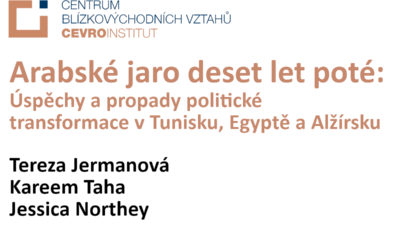 Webinář „Arabské jaro deset let poté: Úspěchy a propady politické transformace v Tunisku, Egyptě a Alžírsku“