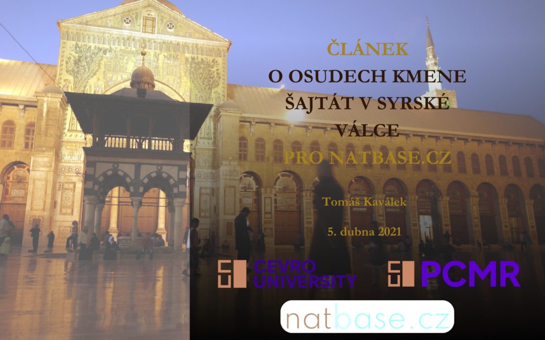 Článek „Osudy kmene Šajtát v syrské válce“