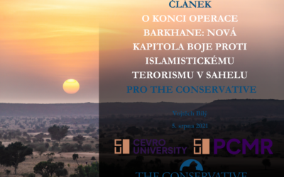 Article “The End of Operation Barkhane: A New Chapter in the Fight Against Islamist Terrorism in Sahel”