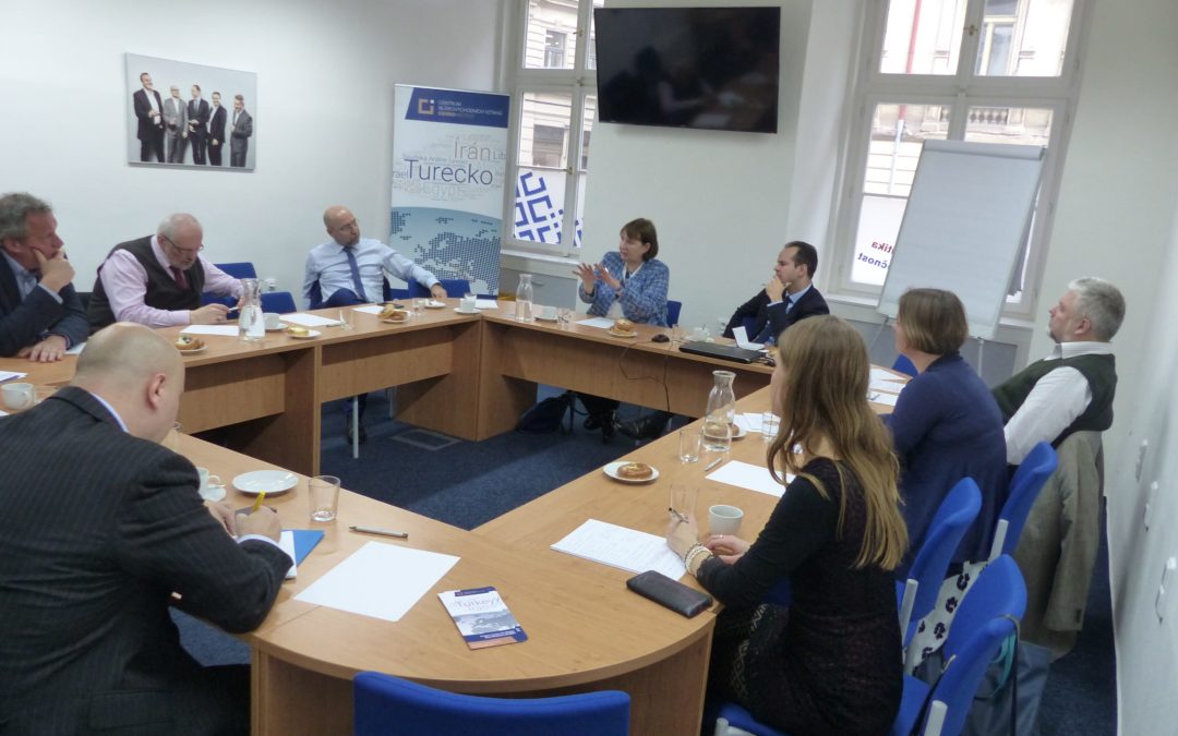 Roundtable “The State of Middle East Peace Process between Israel and Palestine”