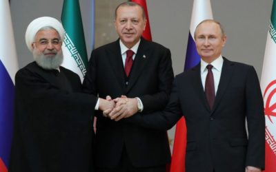 Rozhovor o summitu v Ankaře mezi Ruskem, Íránem a Tureckem pro RTV.sk