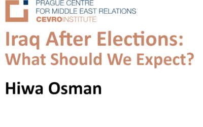 Roundtable “Iraq after Elections: What Should We Expect Next?”