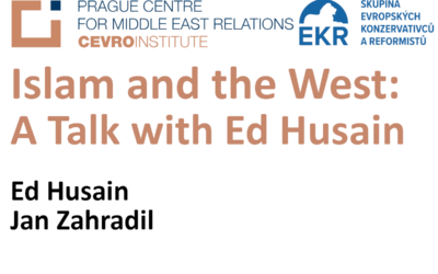 Debate “Islam and the West: A Talk with Ed Husain”