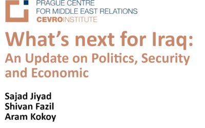 Webinar “What’s next for Iraq: An Update on Politics, Security and Economics”