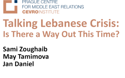 Webinar “Talking Lebanese Crisis: Is There a Way Out This Time?”
