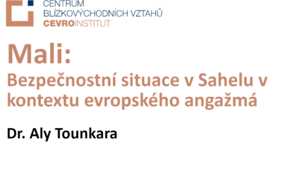 Kulatý stůl „Mali: Bezpečnostní situace v Sahelu v kontextu evropského angažmá“