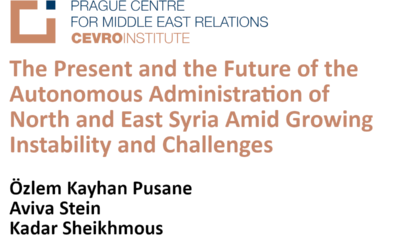 Webinar “The Present and the Future of the Autonomous Administration of North and East Syria Amid Growing Instability and Challenges”