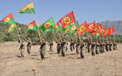 Disertační práce Tomáše Kaválka „Komparativní analýza povstání PKK na Blízkém východě v letech 2004-18“