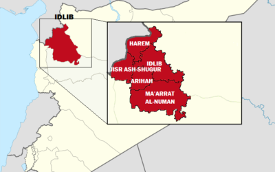 Rozhovor o situaci v syrském Idlíbu po zabití lídra ISIS Hadžiho Abdalláha pro Seznam Zprávy