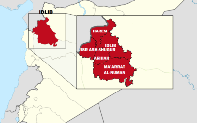 Interview on situation in Idlib in the aftermath of killing of ISIS leader Haji Abdallah for Seznam Zprávy