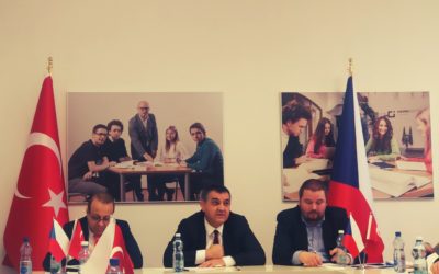 Kulatý stůl s Farukem Kaymakcım na téma „Vztahy mezi Tureckem a EU v kontextu ruské agrese na Ukrajině“