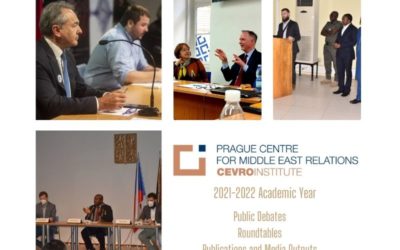 Prague Centre for Middle East Relations in the Academic Year 2021/22