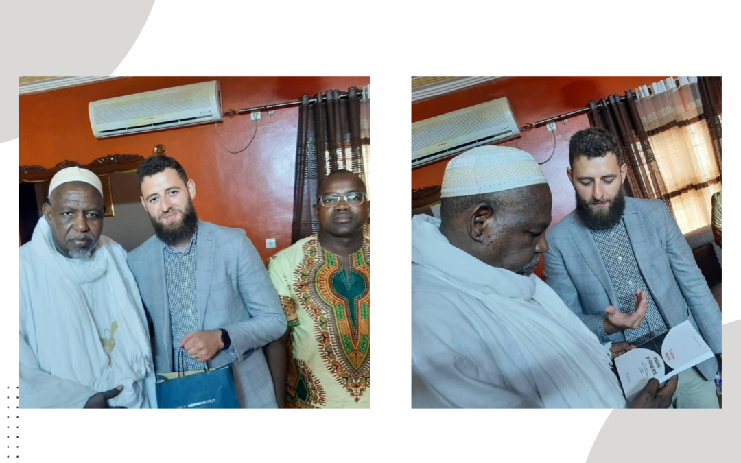 PCMR’s Vojtěch Bílý Meets Imam Mahmoud Dicko in Mali