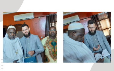 Vojtěch Bílý z PCMR se setkal s imámem Mahmoudem Dicko v Mali
