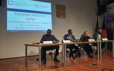 Debata „Evropská stopa v Sahelu: Příspěvek k bezpečnosti a stabilitě v nepokojném regionu“