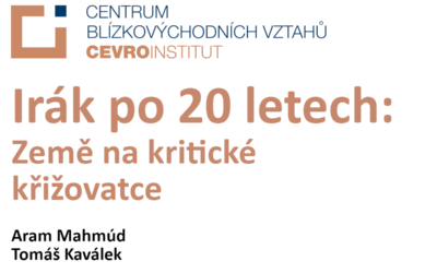 Kulatý stůl s Aramem Mahmúdem „Irák po 20 letech: Země na kritické křižovatce“