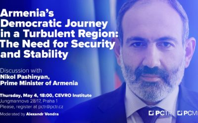 Debata „Arménská cesta k demokracii v turbulentním regionu: Potřeba bezpečnosti a stability“