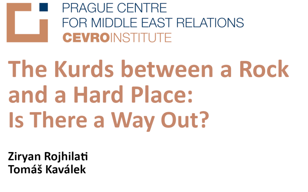Roundtable “The Kurds between a Rock and a Hard Place: Is There a Way Out?”
