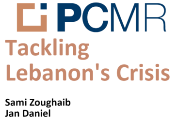 Roundtable “Tackling Lebanon’s Crisis”