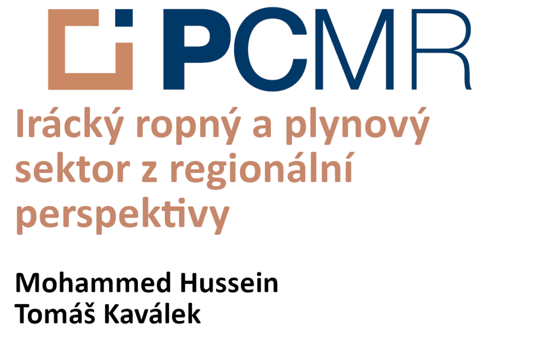 Kulatý stůl „Irácký ropný a plynový sektor z regionální perspektivy“