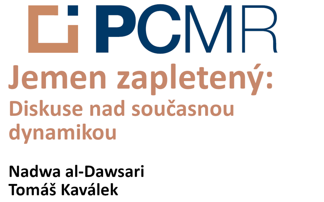 Kulatý stůl „Jemen zapletený: Diskuse nad současnou dynamikou“