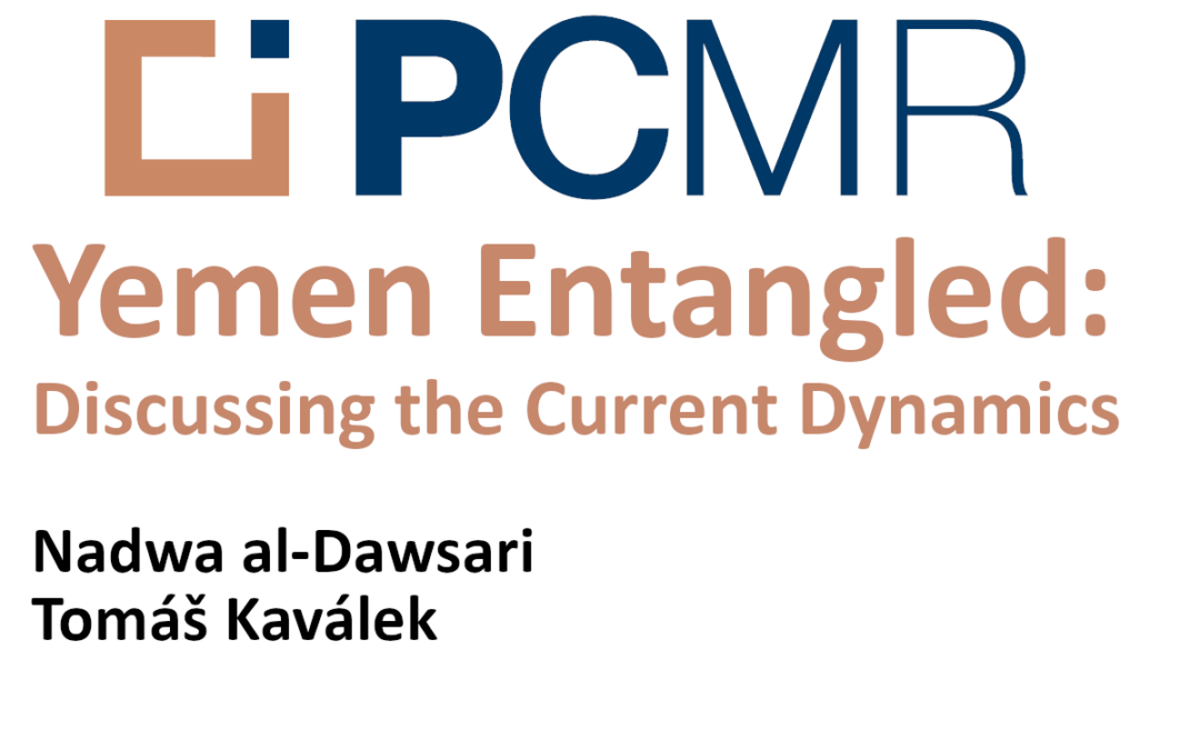 Roundtable “Yemen Entangled: Discussing the Current Dynamics”