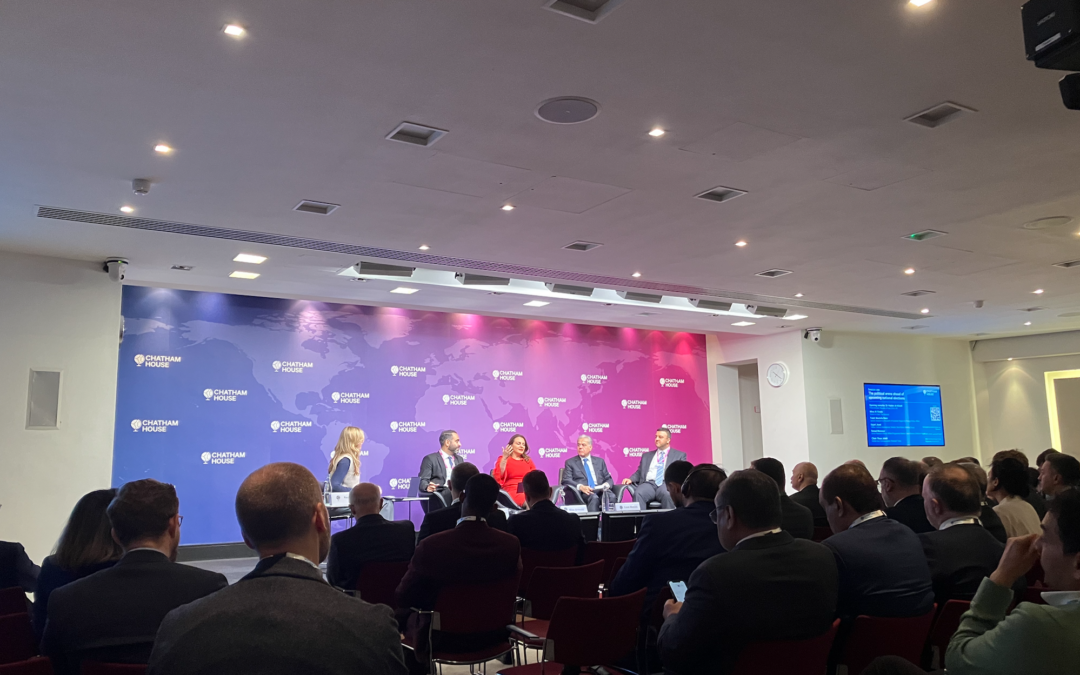 Chatham House Iraq Initiative Conference 2024