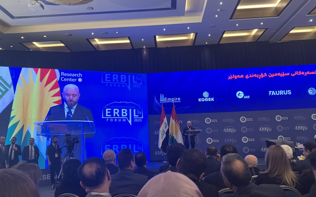 Erbil Forum 2025 Conference