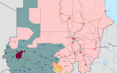 Policy paper “The Sudanese Civil War and the Rising Influence of Middle Eastern Powers”