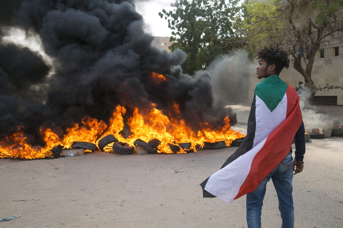 sudan civil in war