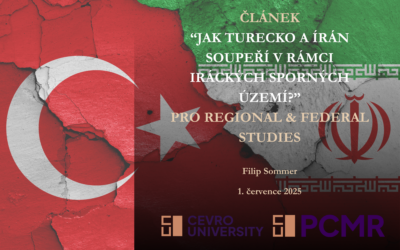 How Are Turkey and Iran Competing in Iraq’s Disputed Territories? A New Scholarly Article by PCMR for Regional & Federal Studies