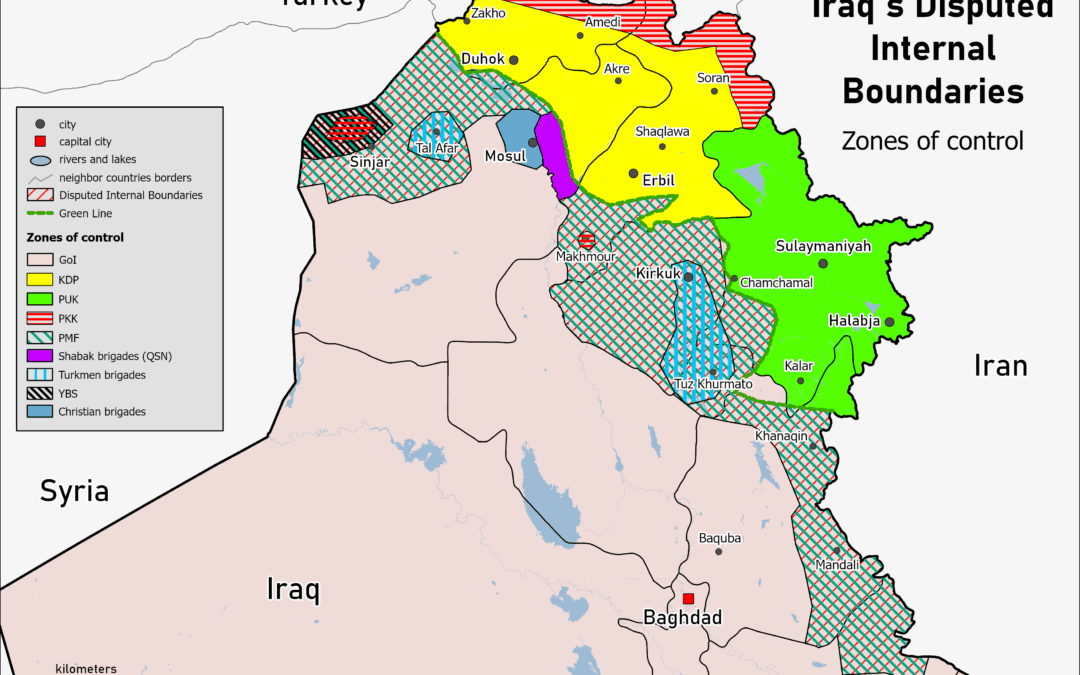 How Are Turkey and Iran Competing in Iraq’s Disputed Territories? A New Scholarly Article by PCMR for Regional & Federal Studies