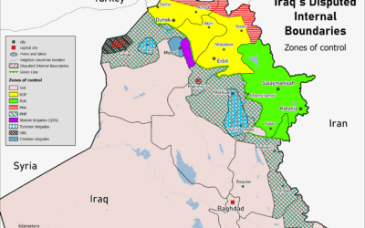 How Are Turkey and Iran Competing in Iraq’s Disputed Territories? A New Scholarly Article by PCMR for Regional & Federal Studies