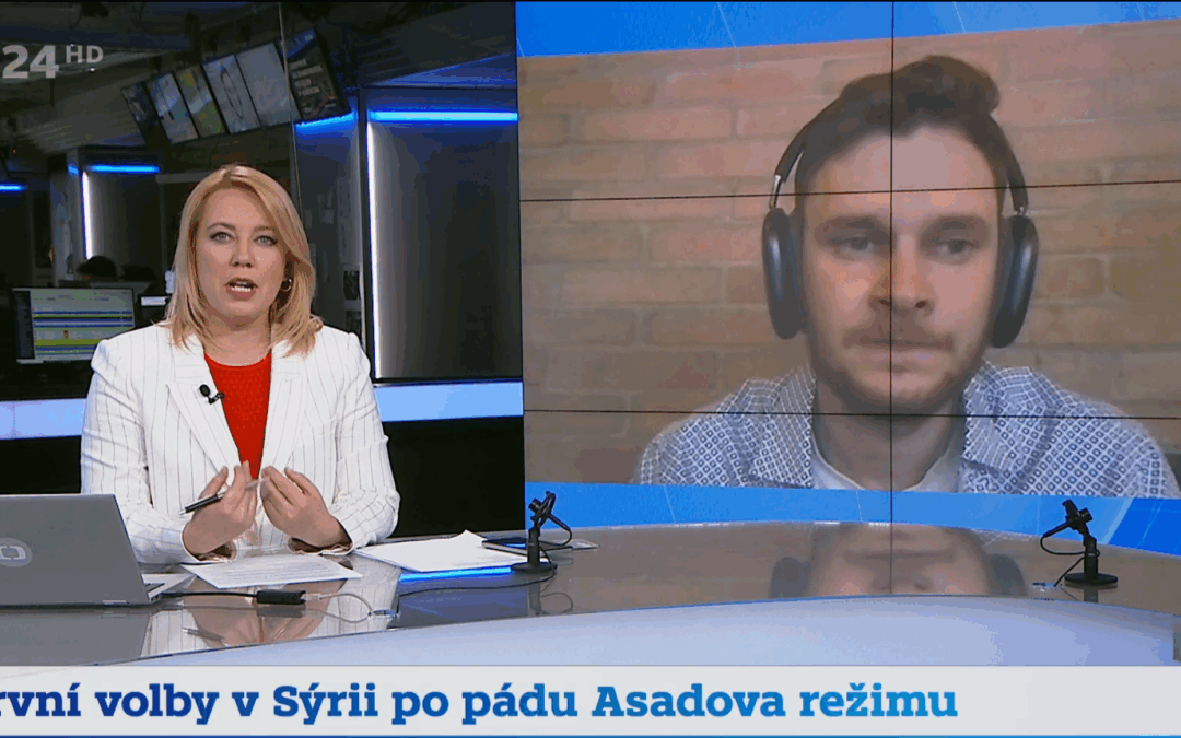 Commentary on the Syrian Parliamentary Elections for ČT24