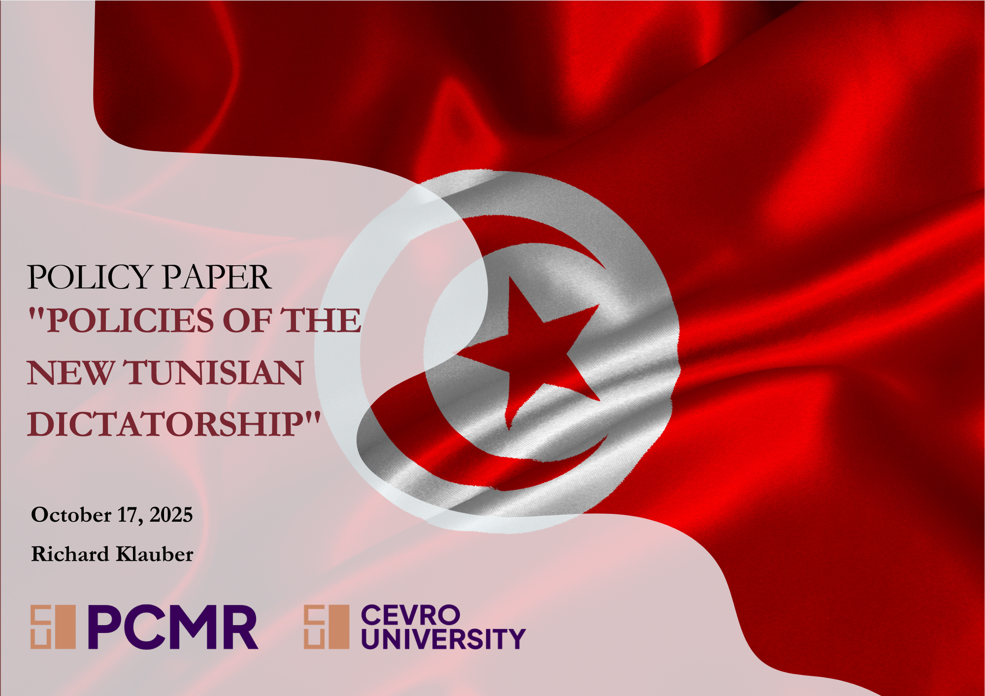 Policy paper „Policies of the New Tunisian Dictatorship“