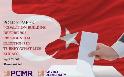 Policy paper „Tvorba koalic před tureckými prezidentskými volbami 2023: Co nás čeká?“
