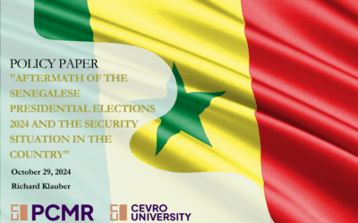 Policy paper “Aftermath of the Senegalese presidential elections 2024 and the security situation in the country”