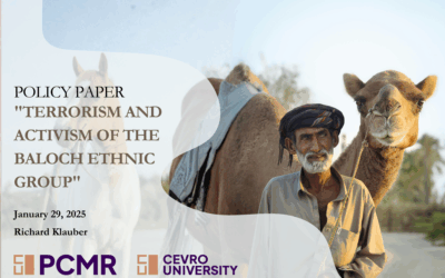 Policy paper “Terrorism and Activism of the Baloch Ethnic Group“