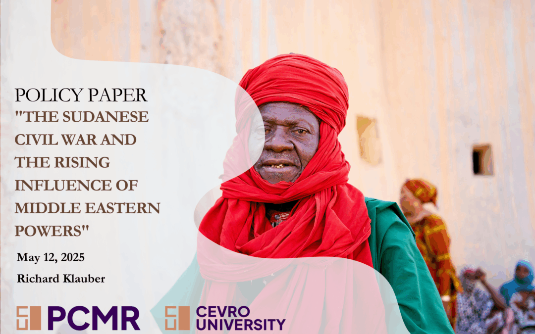 Policy paper “The Sudanese Civil War and the Rising Influence of Middle Eastern Powers”