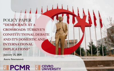 Policy paper „Democracy at a Crossroads: Türkiye’s Constitutional Debate and Its Domestic and International Implications“