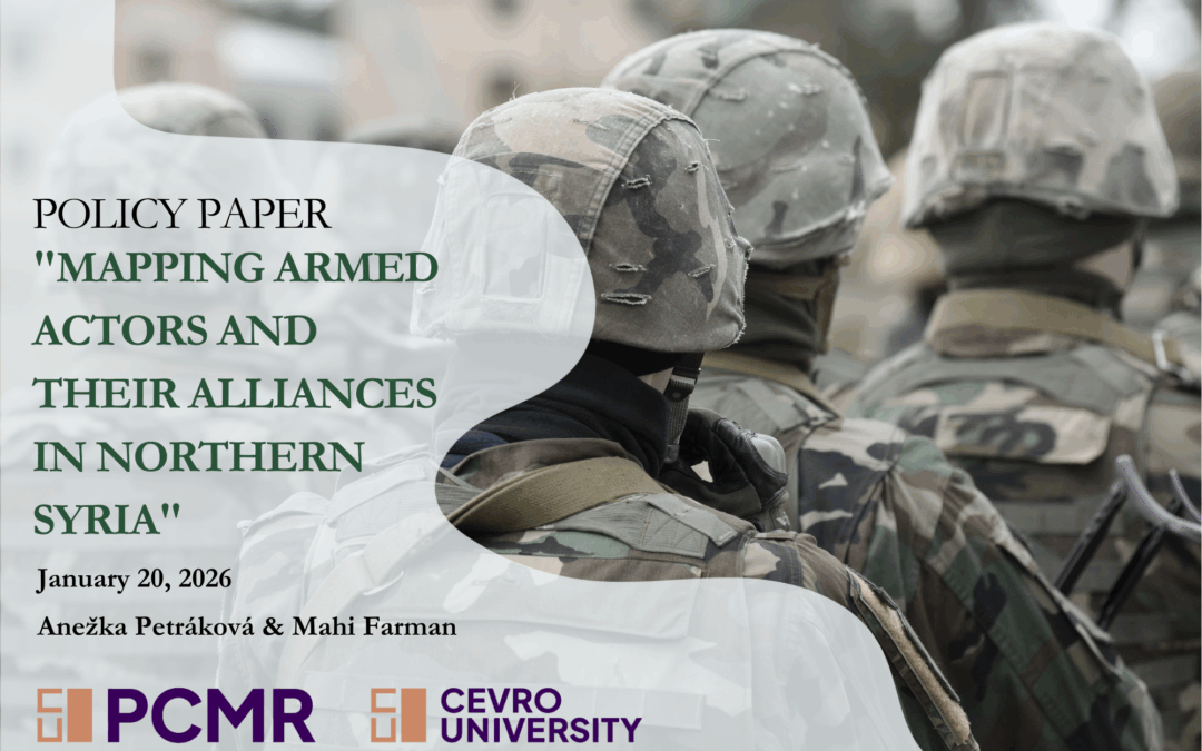 Policy paper „Mapping Regional Armed Actors and Alliances in Northeastern Syria (2019-2025)“